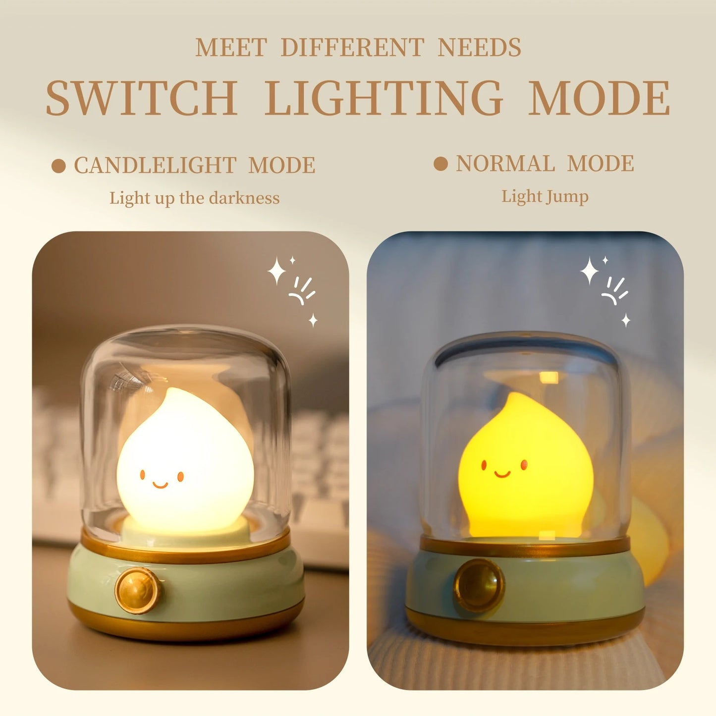 CozyGlow Night Lamp