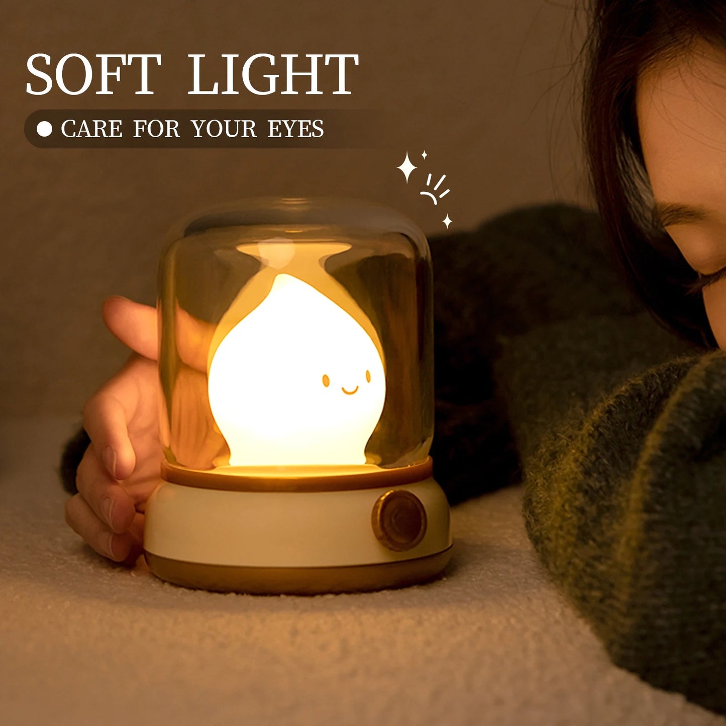 CozyGlow Night Lamp